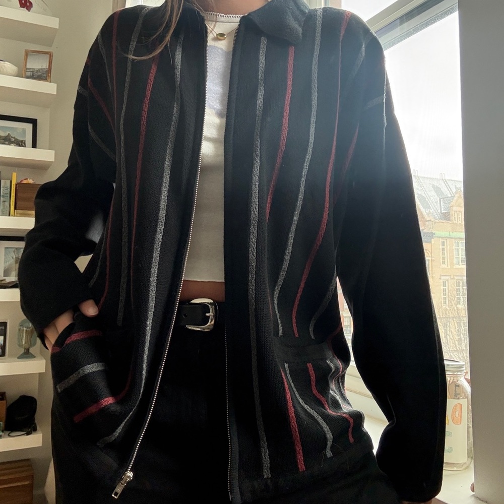 Vintage Zip Up